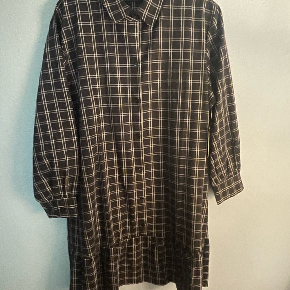 ABLE cotton dress